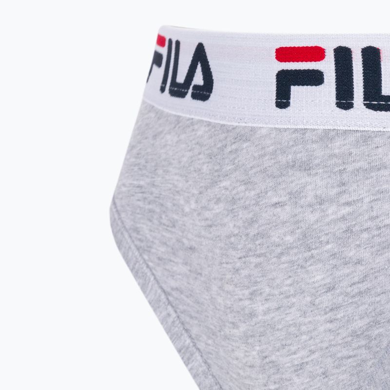 FILA moteriškos kelnaitės FU6043 pilka 3