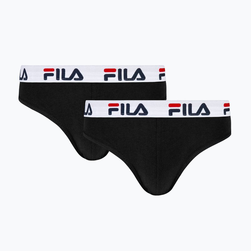 FILA vyriškos kelnaitės FU5015/2 2 vnt., juodos spalvos 4