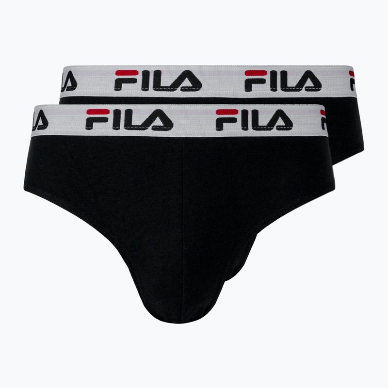FILA vyriškos kelnaitės FU5015/2 2 vnt., juodos spalvos
