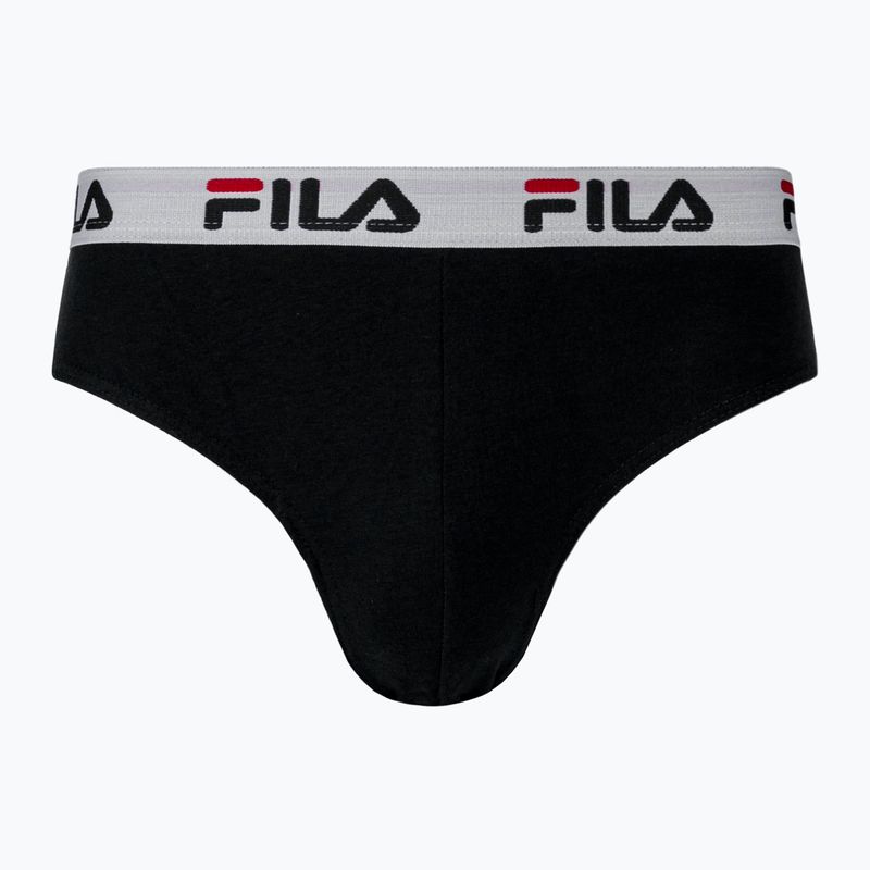 FILA vyriškos kelnaitės FU5015/2 2 vnt., juodos spalvos 2