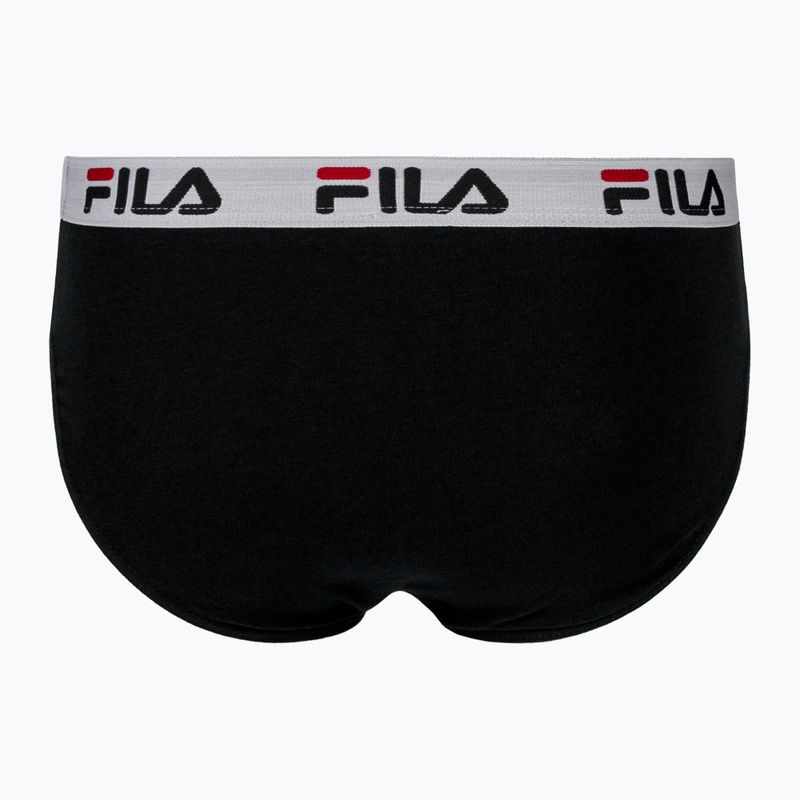 FILA vyriškos kelnaitės FU5015/2 2 vnt., juodos spalvos 3