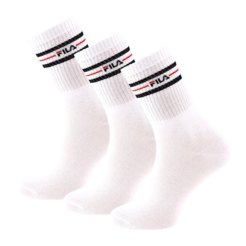 FILA teniso kojinės F9092 baltos 4
