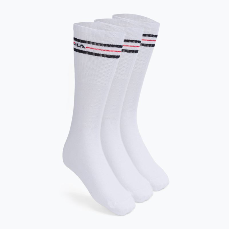 FILA teniso kojinės F9092 baltos