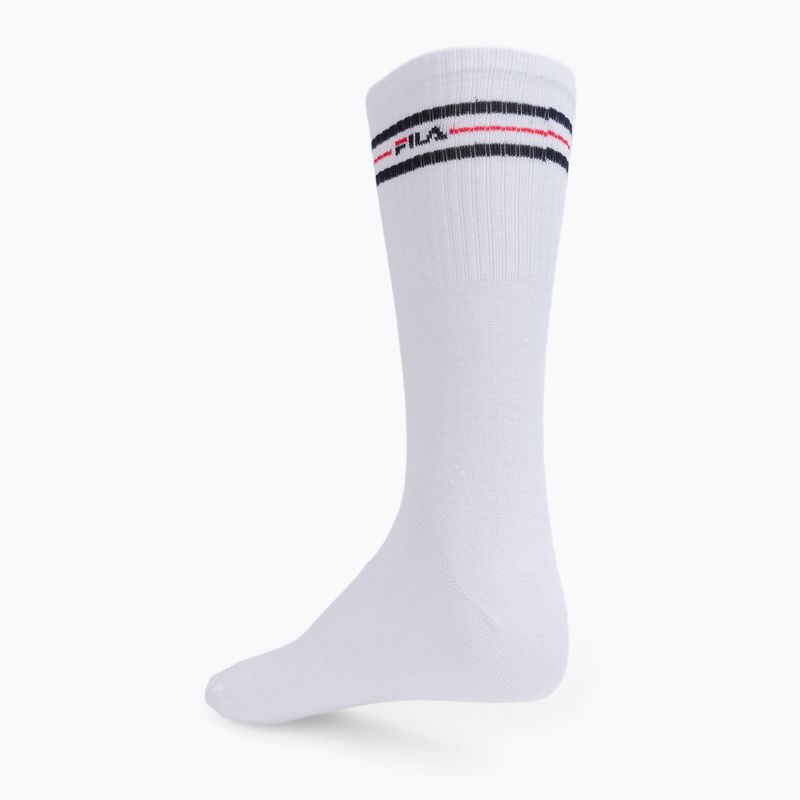 FILA teniso kojinės F9092 baltos 2