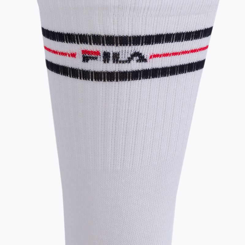 FILA teniso kojinės F9092 baltos 3