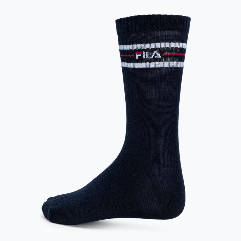 FILA teniso kojinės F9092 navy 3