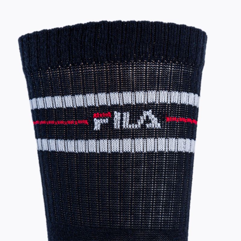 FILA teniso kojinės F9092 navy 4
