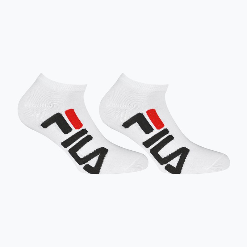 Kojinės Fila Unisex Invisible 2 Pack white 5