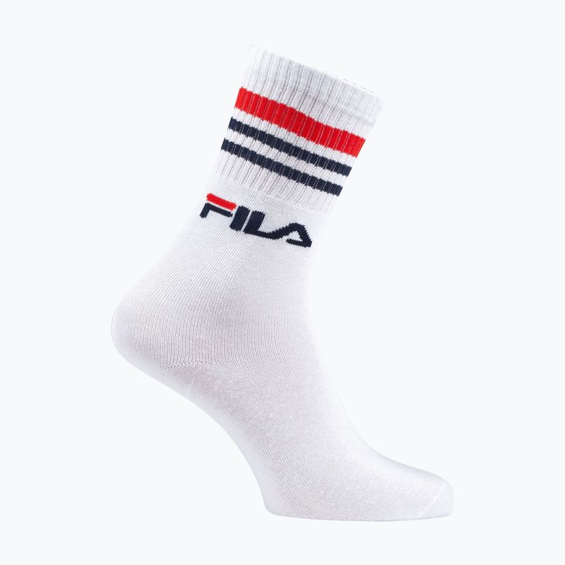 FILA teniso kojinės F9090 baltos 5