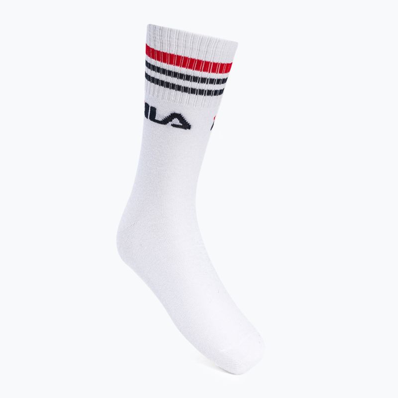 FILA teniso kojinės F9090 baltos 2