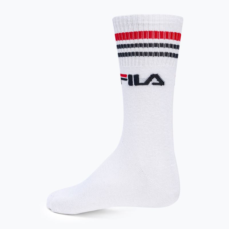 FILA teniso kojinės F9090 baltos 3