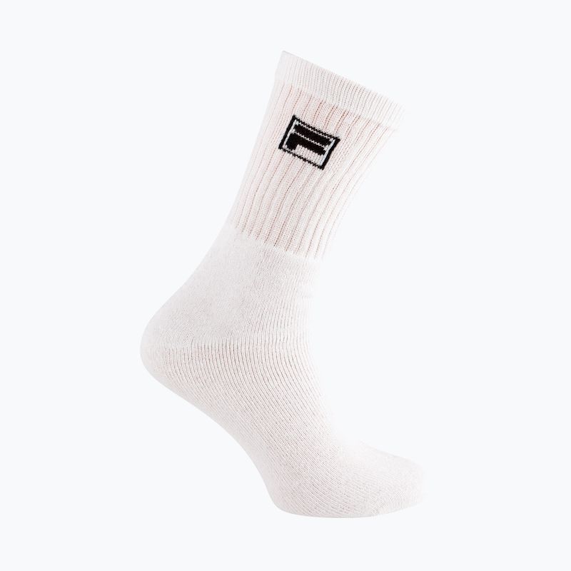 FILA vyriškos teniso kojinės F9000 white 5