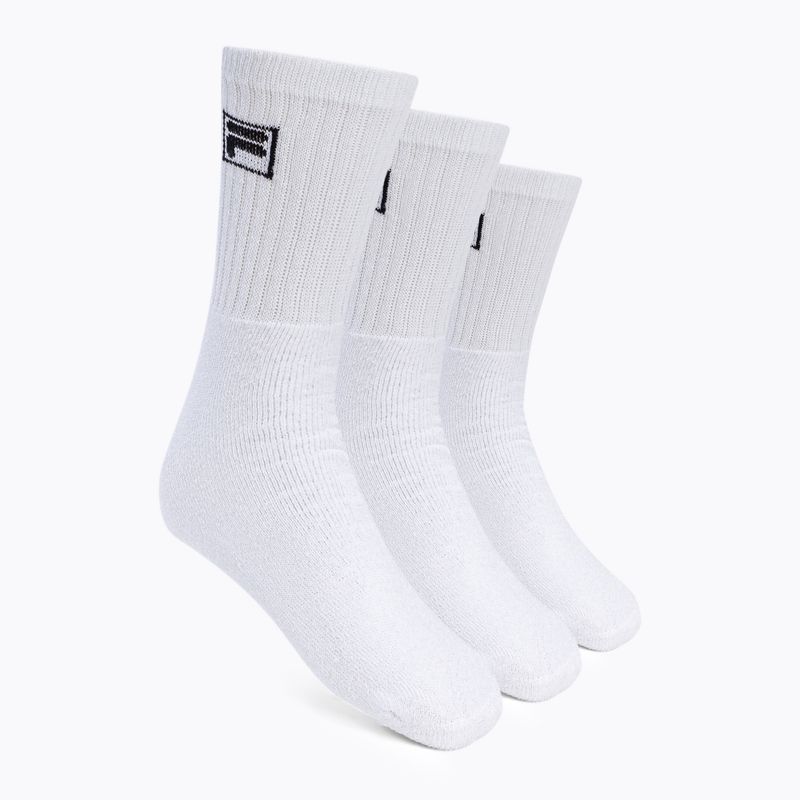 FILA vyriškos teniso kojinės F9000 white