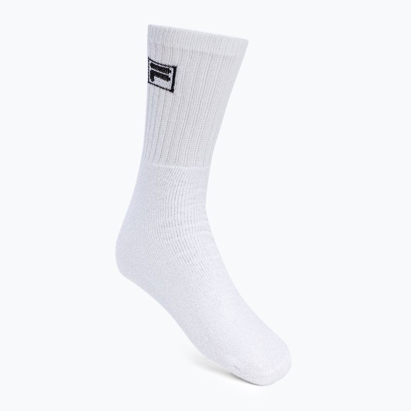 FILA vyriškos teniso kojinės F9000 white 2