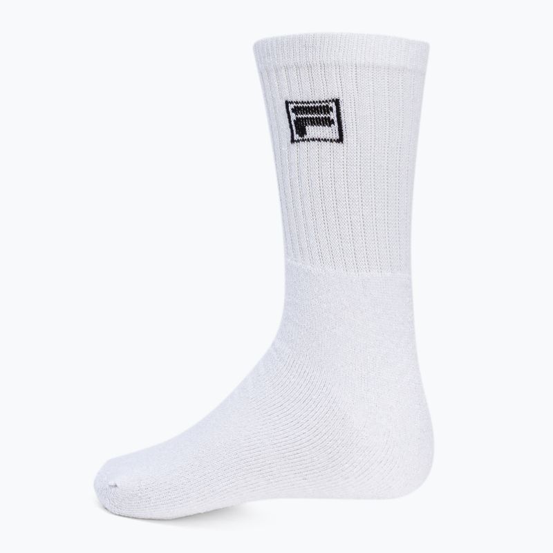 FILA vyriškos teniso kojinės F9000 white 3