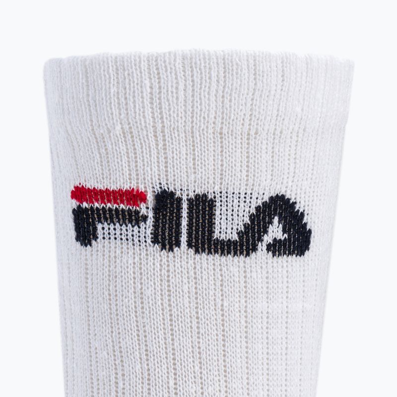 FILA teniso kojinės F9505 white 4