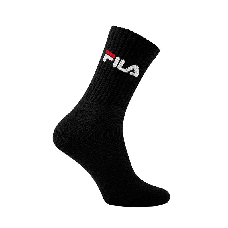 FILA teniso kojinės F9505 juodos 5