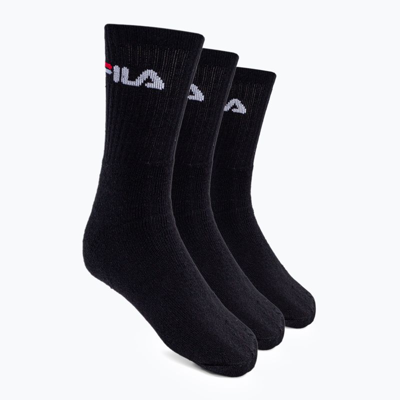 FILA teniso kojinės F9505 juodos