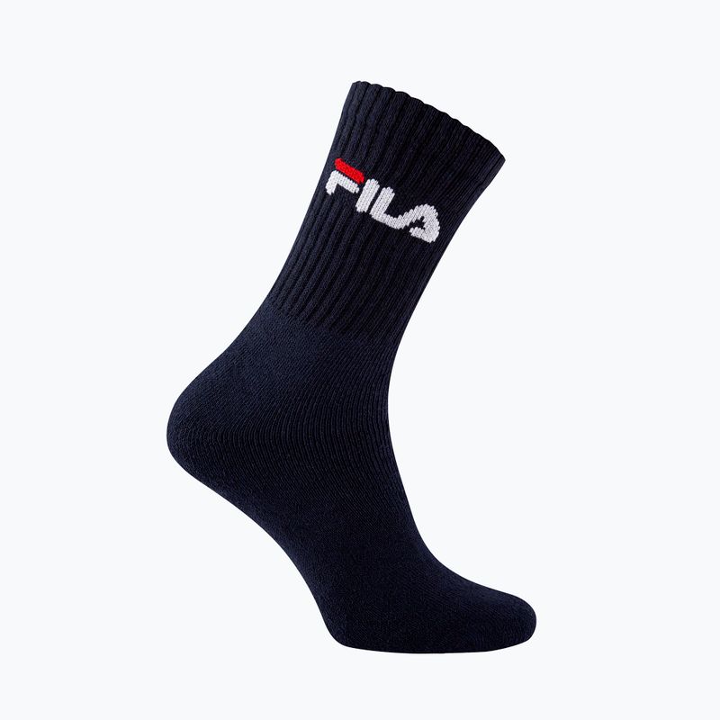 FILA teniso kojinės F9505 navy 5
