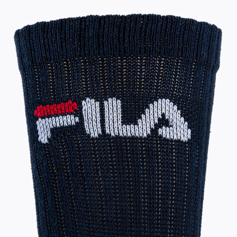 FILA teniso kojinės F9505 navy 4