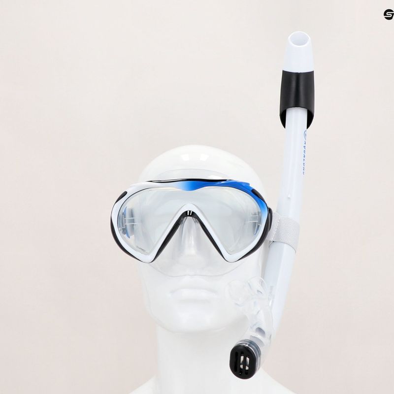Aqualung Compass nardymo rinkinys juoda/balta 17