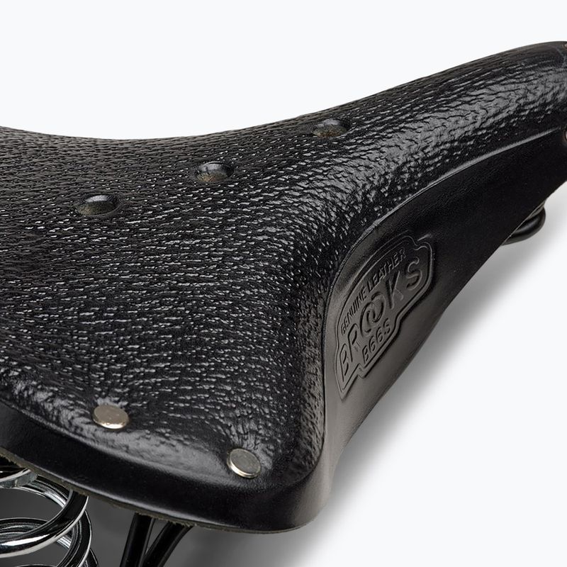 Dviračio balnelis Brooks England B66 Short black 6