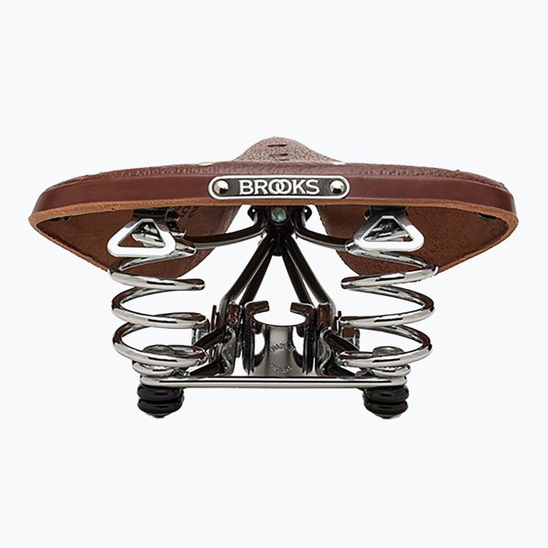Dviračio balnelis Brooks England B66 Short brown 5