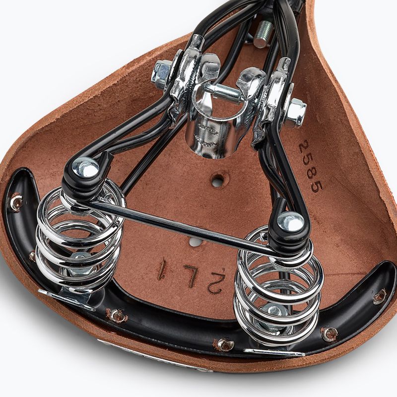 Dviračio balnelis Brooks England B66 Short brown 7