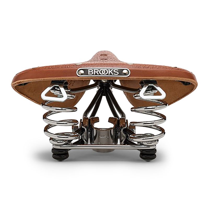 Dviračio balnelis Brooks England B66 Short honey 5