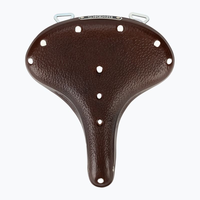 Dviračio balnelis Brooks England B67 Short brown 3