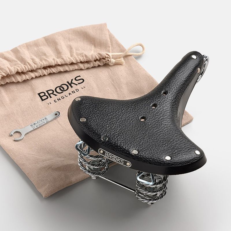 Dviračio balnelis Brooks England B33 black 8