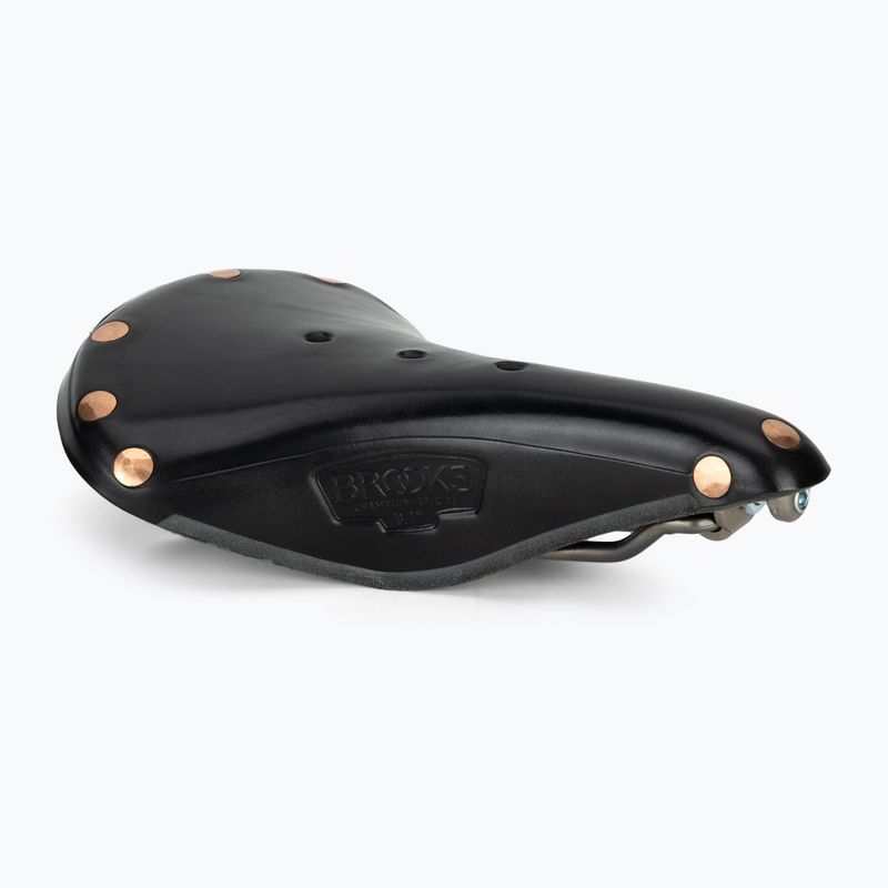 Dviračio balnelis Brooks England B17 Special Titanium black