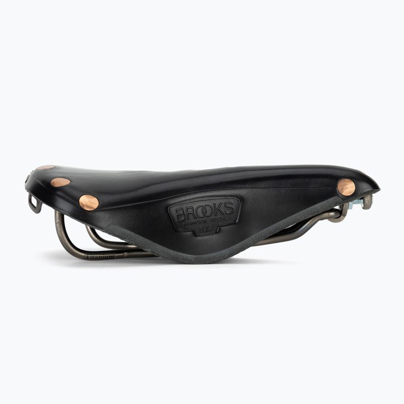 Dviračio balnelis Brooks England B17 Special Titanium black 2