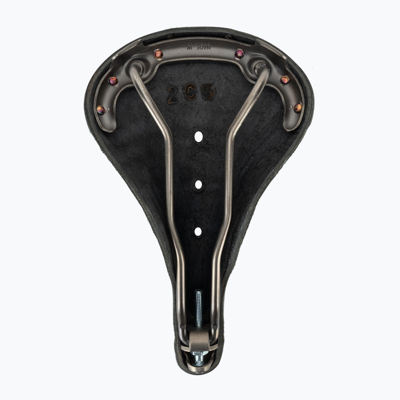 Dviračio balnelis Brooks England B17 Special Titanium black 4