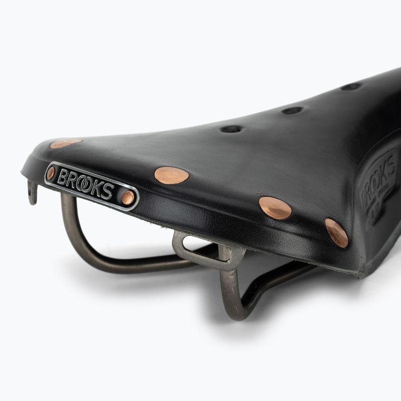 Dviračio balnelis Brooks England B17 Special Titanium black 5