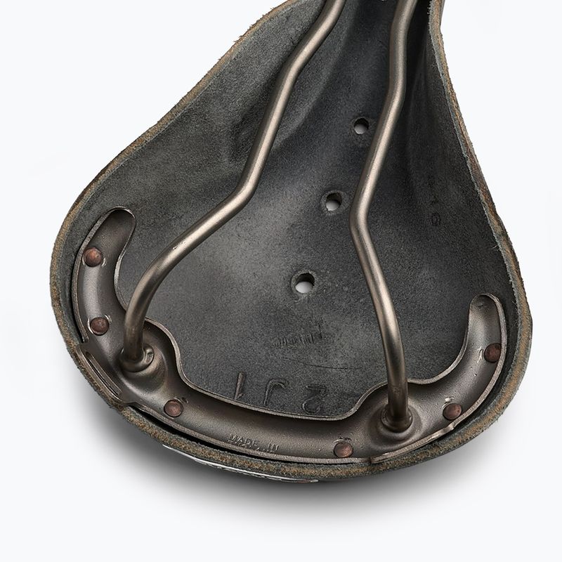 Dviračio balnelis Brooks England B17 Special Titanium black 7