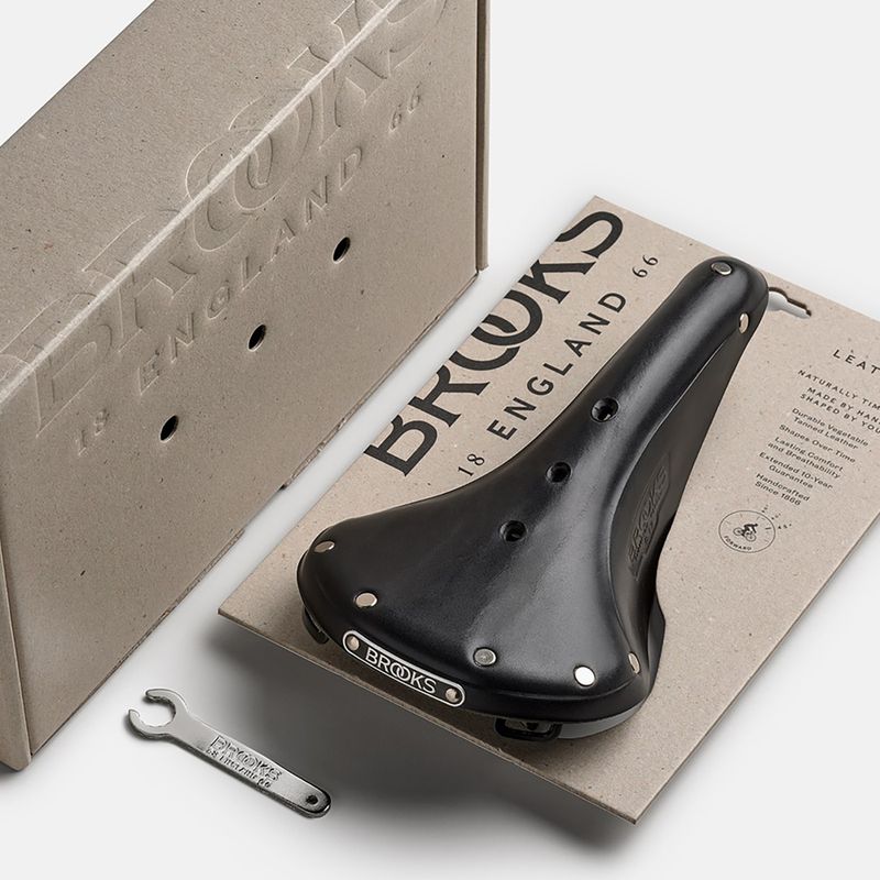 Dviračio balnelis Brooks England B17 Narrow black 8