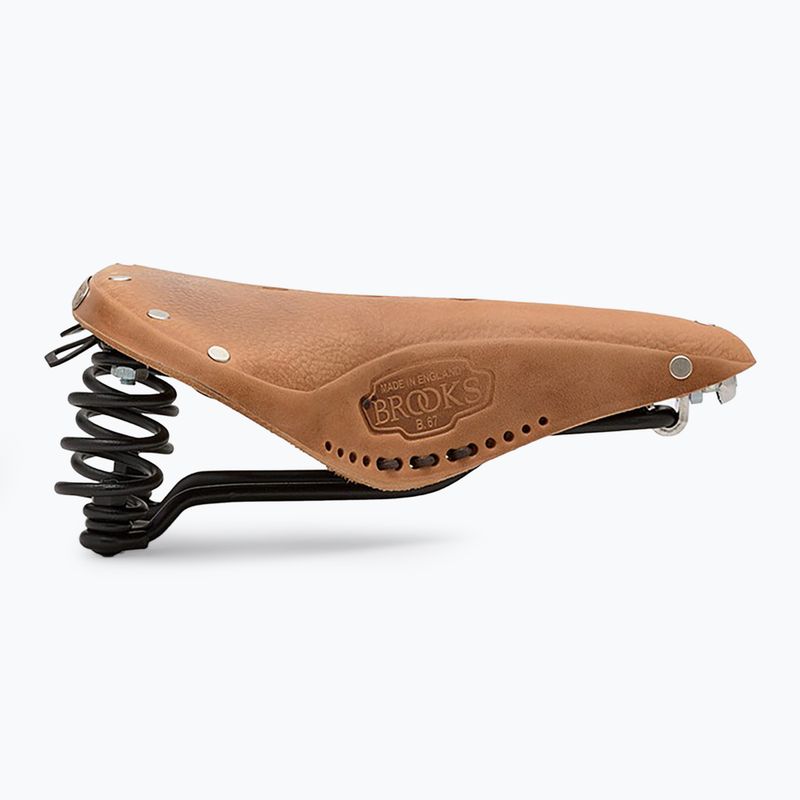 Dviračio balnelis Brooks England B67 Softened dark tan 4