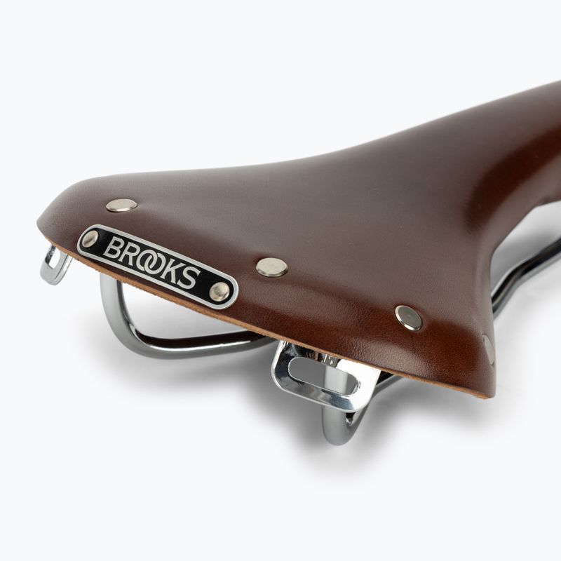 Dviračio balnelis Brooks England Swallow B15 brown 5