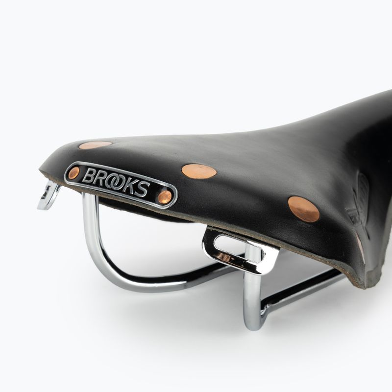 Dviračio balnelis Brooks England Swift black 5