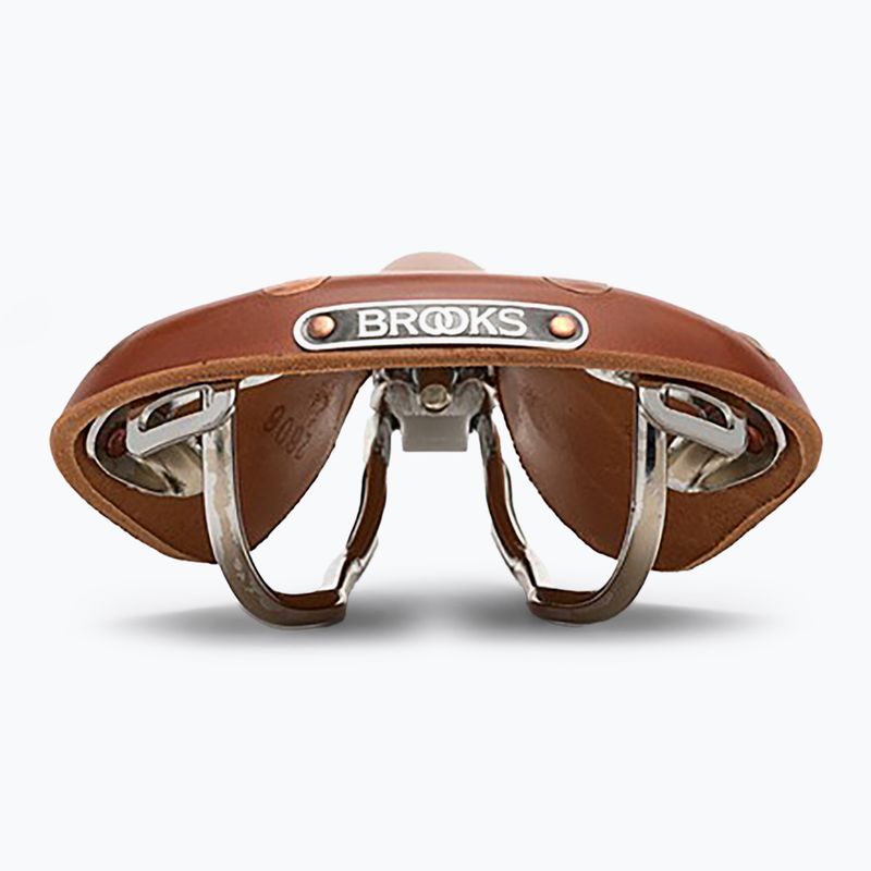 Dviračio balnelis Brooks England Swift honey 5