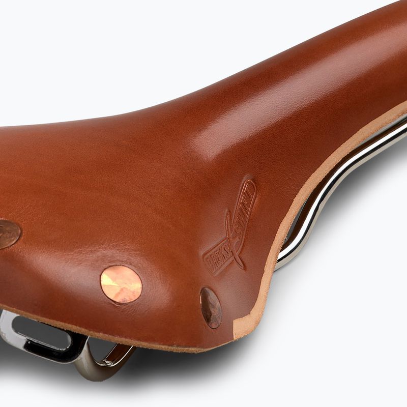 Dviračio balnelis Brooks England Swift honey 6