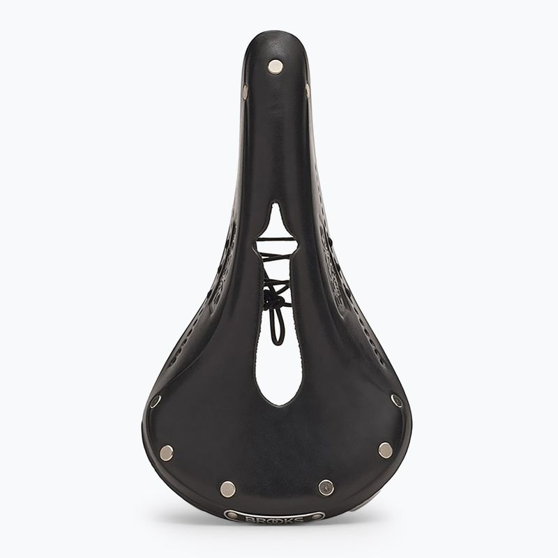 Dviračio balnelis Brooks England B17 Narrow Carved black