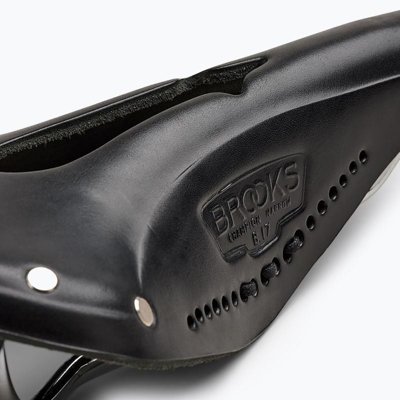 Dviračio balnelis Brooks England B17 Narrow Carved black 6
