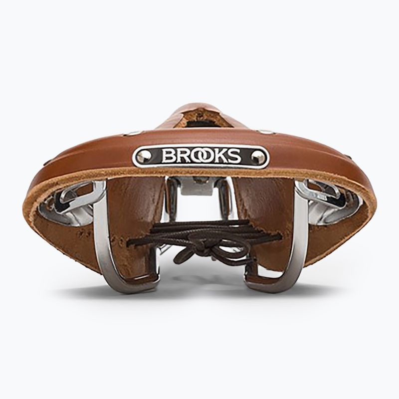 Dviračio balnelis Brooks England B17 Narrow Carved honey 5