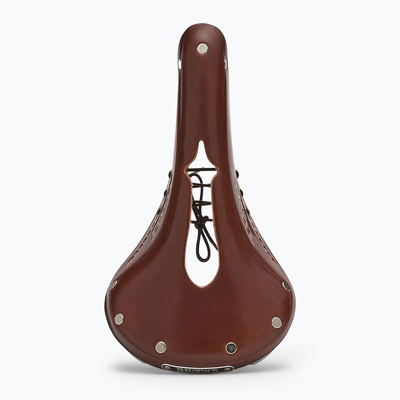 Dviračio balnelis Brooks England B17 Narrow Carved brown