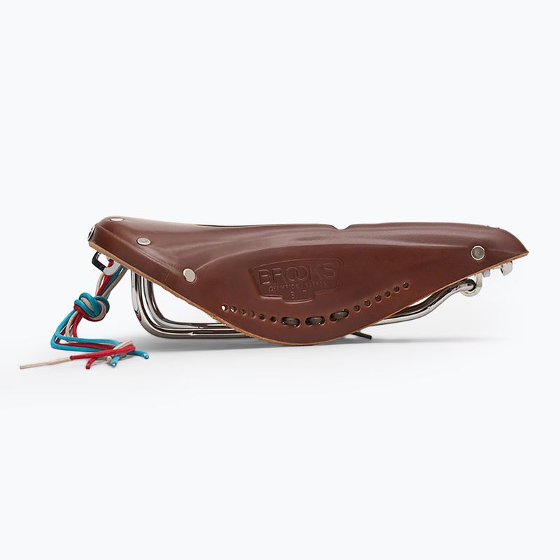 Dviračio balnelis Brooks England B17 Narrow Carved brown 4