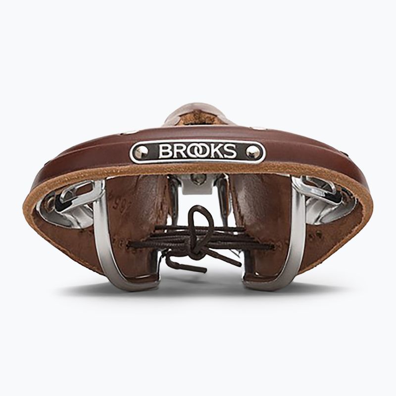 Dviračio balnelis Brooks England B17 Narrow Carved brown 5