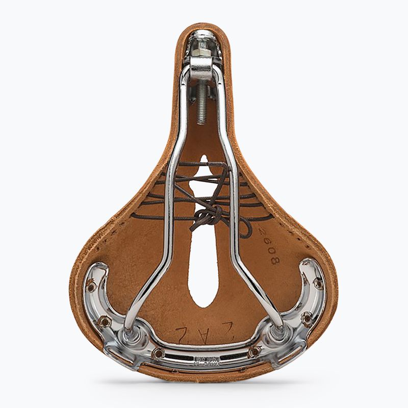Dviračio balnelis Brooks England B17 Carved Short honey 2