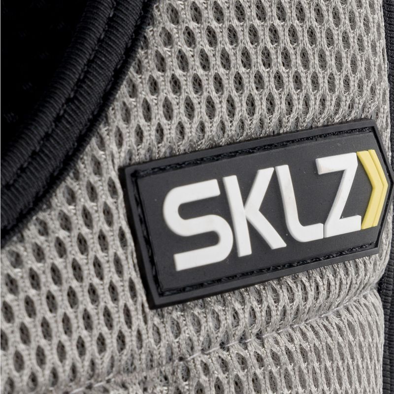 SKLZ Svertinė liemenė 5,4 kg 0314 pilkai juoda treniruočių liemenė 5